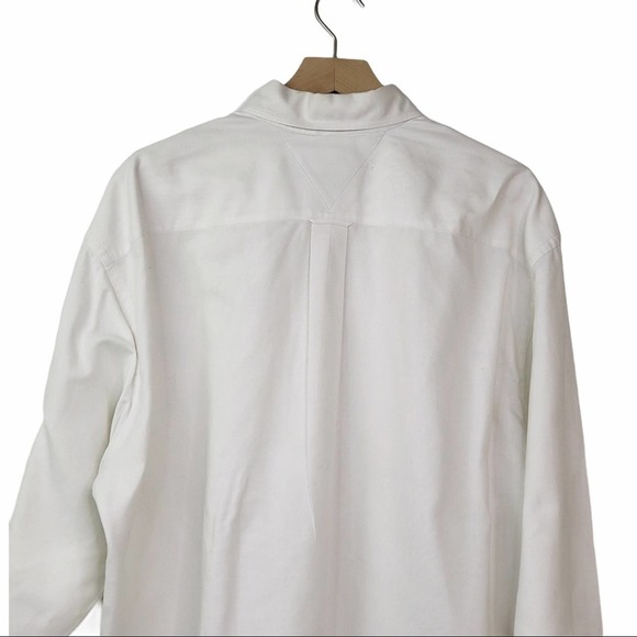 Tommy Hilfiger Logo Button Down Shirt - Picture 4 of 10